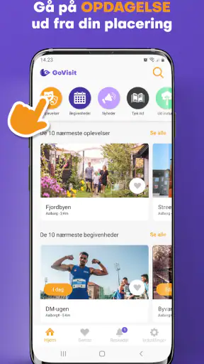 GoVisit 2.0 screenshot