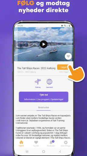 GoVisit 2.0 screenshot
