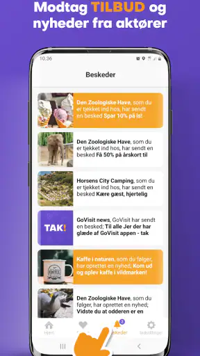 GoVisit 2.0 screenshot