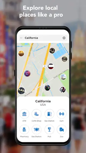 GPS Offline Maps & Navigation screenshot