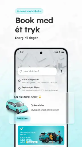 Green SM: Elektrisk mobilitet screenshot