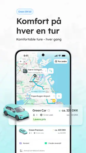 Green SM: Elektrisk mobilitet screenshot