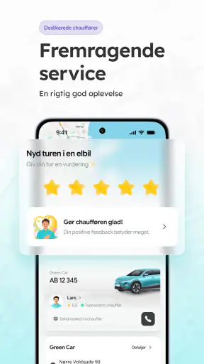 Green SM: Elektrisk mobilitet screenshot