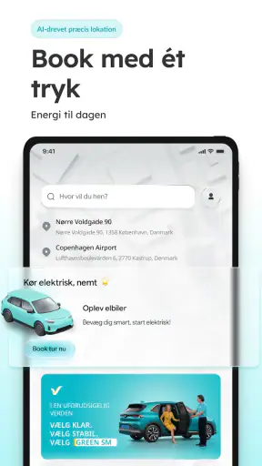 Green SM: Elektrisk mobilitet screenshot
