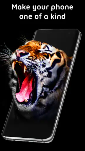 GRUBL™ 4D Live Wallpapers + AI screenshot