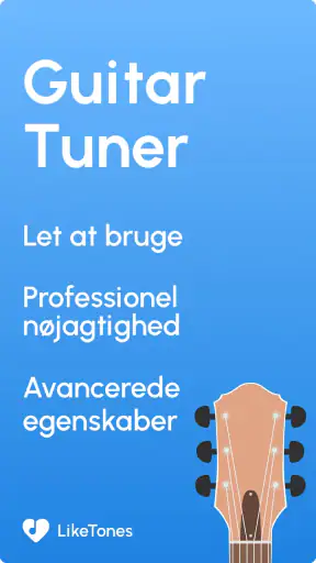 Guitar Tuner - LikeTones screenshot