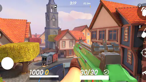 Guns of Boom Online PvP Action screenshot