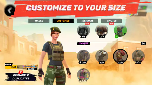 Guns of Boom Online PvP Action screenshot