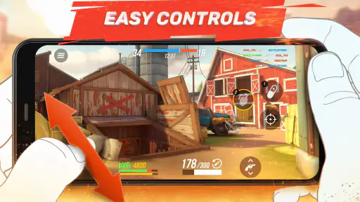 Guns of Boom Online PvP Action screenshot