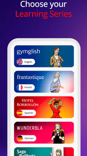 Gymglish: Learn a language screenshot