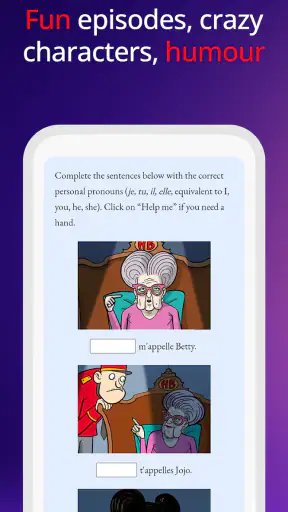 Gymglish: Learn a language screenshot