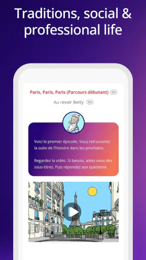 Gymglish: Learn a language screenshot
