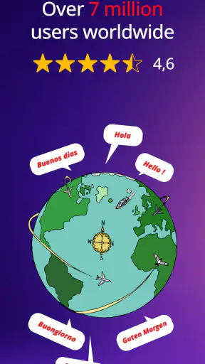Gymglish: Learn a language screenshot