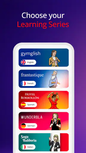 Gymglish: Learn a language screenshot