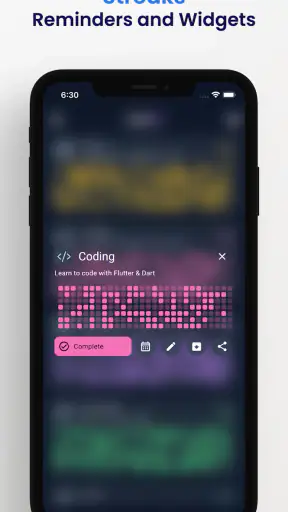 Habit Tracker - HabitKit screenshot