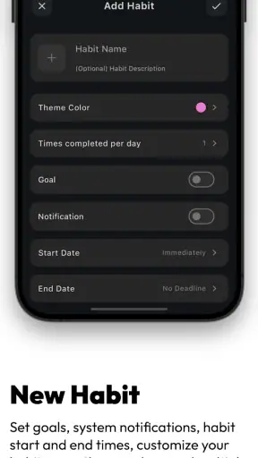 Habit Tracker Kit - HabitDone screenshot