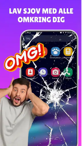 Haha Broken - Knust Skærm screenshot