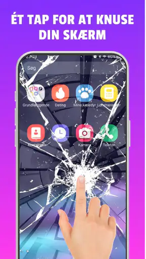 Haha Broken - Knust Skærm screenshot