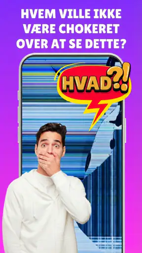 Haha Broken - Knust Skærm screenshot