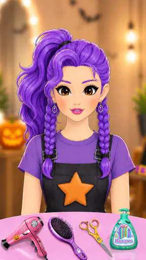 Hair Salon Makeover Studio screenshot