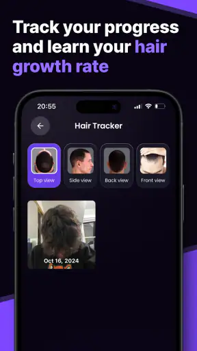 HairSnap Hair & Style Analysis screenshot
