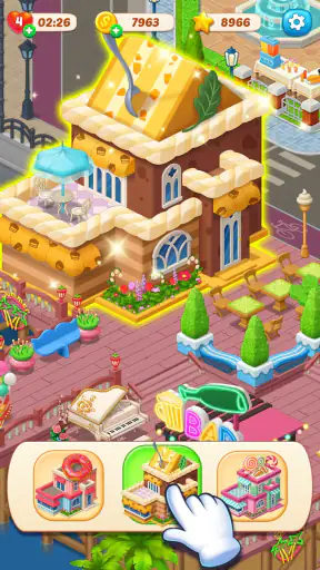 Happy Match Cafe ASMR screenshot