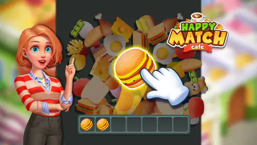 Happy Match Cafe ASMR screenshot