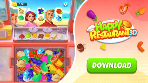 Happy Restaurant®3D screenshot