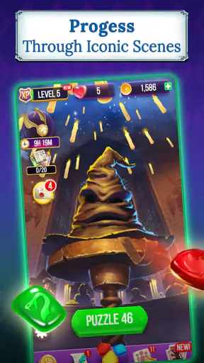 Harry Potter: Puzzles & Spells screenshot