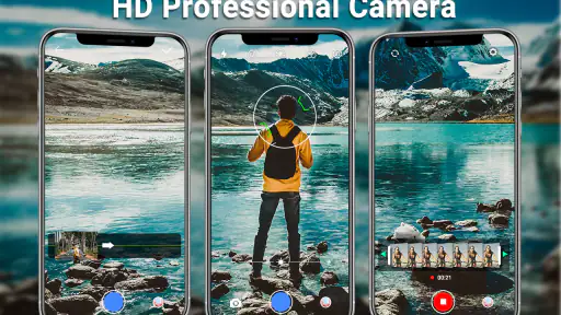 HD-kamera til Android screenshot