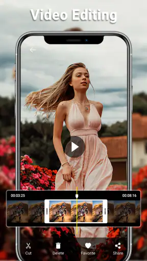 HD-kamera til Android screenshot