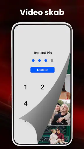 HD Video Player Alle formater screenshot