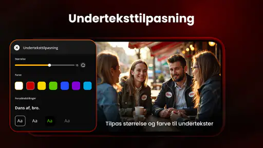 HD Video Player Alle formater screenshot