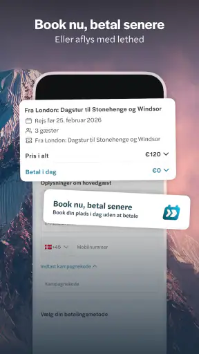Headout: Ture og attraktioner screenshot