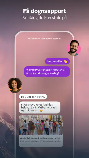 Headout: Ture og attraktioner screenshot