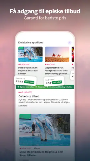 Headout: Ture og attraktioner screenshot