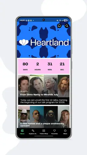 Heartland screenshot