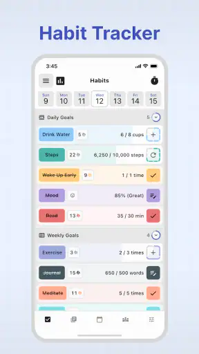 HelloHabit - Habit Tracker screenshot