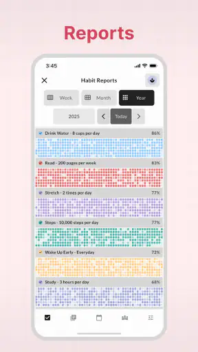 HelloHabit - Habit Tracker screenshot