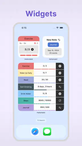 HelloHabit - Habit Tracker screenshot