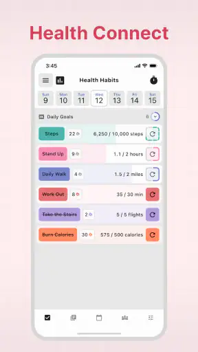 HelloHabit - Habit Tracker screenshot