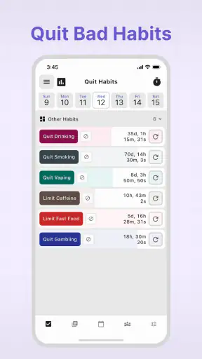 HelloHabit - Habit Tracker screenshot