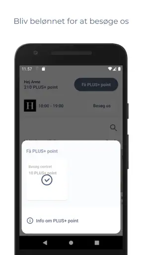 Helsingør Bycenter screenshot