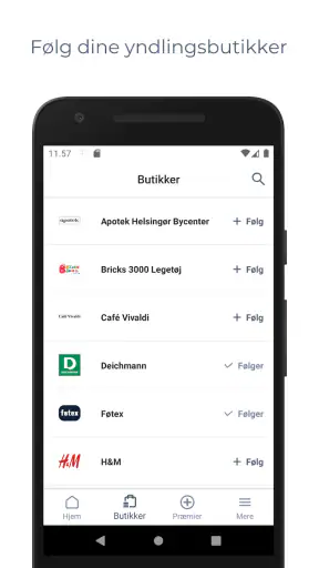 Helsingør Bycenter screenshot