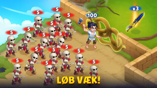 Hero Wars: Alliance screenshot