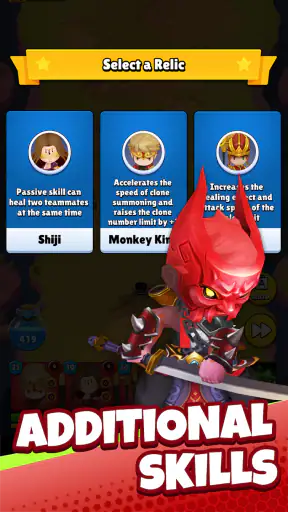 Heroes Assemble: Eternal Myths screenshot