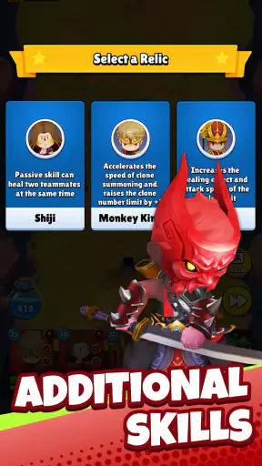 Heroes Assemble: Eternal Myths screenshot