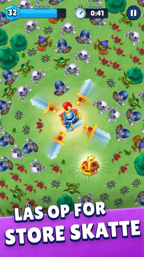 Heroes vs. Hordes: Overlevelse screenshot