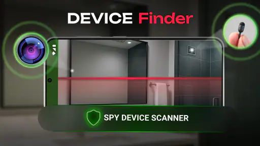 Hidden Device Finder, Detector screenshot