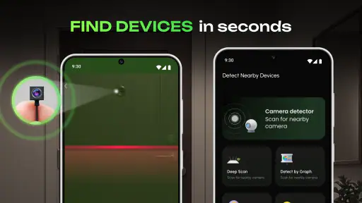 Hidden Device Finder, Detector screenshot